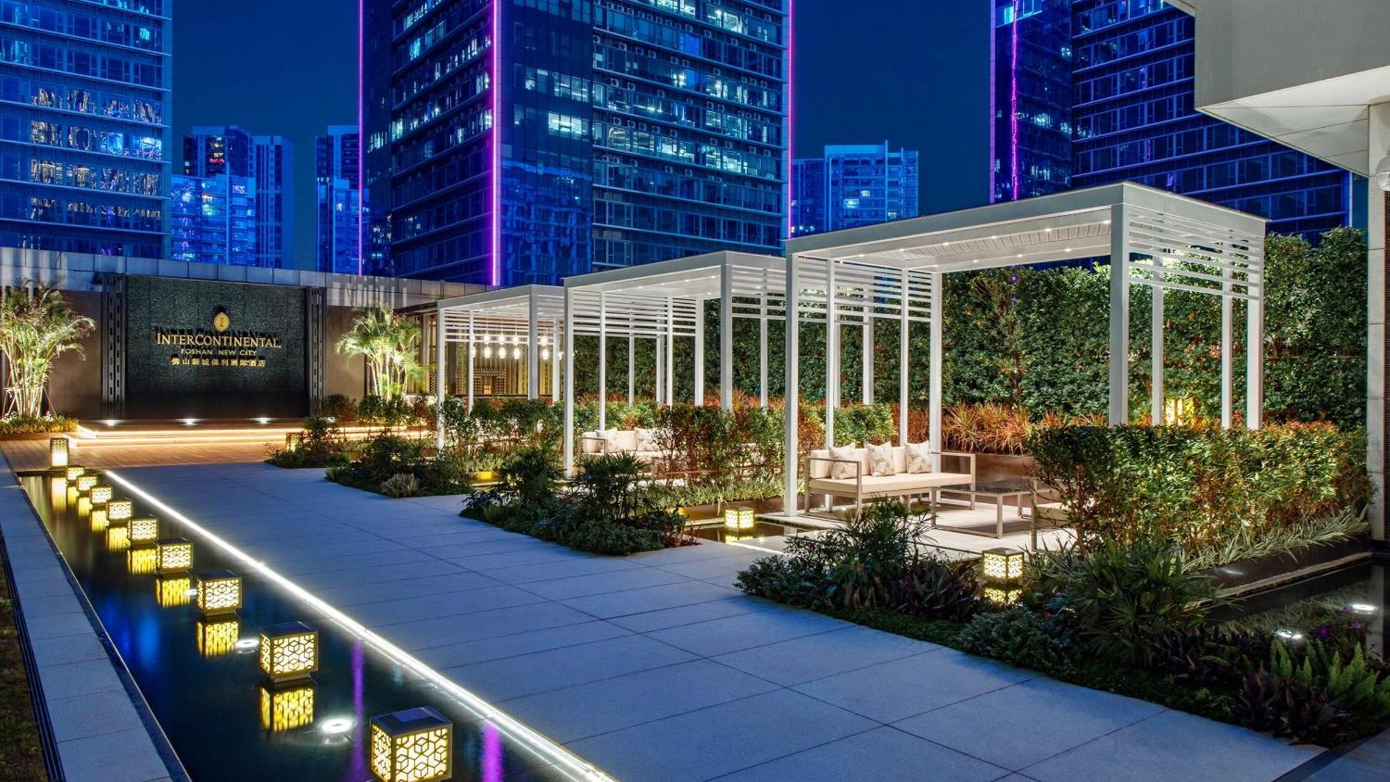 Intercontinental Foshan Dongping Exterior photo